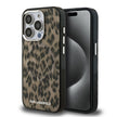 Karl Lagerfeld iPhone 15 Pro Max Leopar Baskılı Kılıf