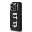 Karl Lagerfeld iPhone 15 Pro Max K&C Heads Pin Kılıf