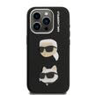 Karl Lagerfeld iPhone 15 Pro Max K&C Heads Pin Kılıf