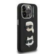 Karl Lagerfeld iPhone 15 Pro Max K&C Heads Pin Kılıf