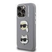 Karl Lagerfeld iPhone 15 Pro Max K&C Heads Pin Kılıf