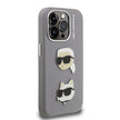 Karl Lagerfeld iPhone 15 Pro Max K&C Heads Pin Kılıf