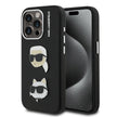 Karl Lagerfeld iPhone 15 Pro Max K&C Heads Pin Kılıf