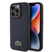 Lacoste iPhone 15 Pro Max PU Pike Timsah Logolu Kılıf – Fotoğraf 1