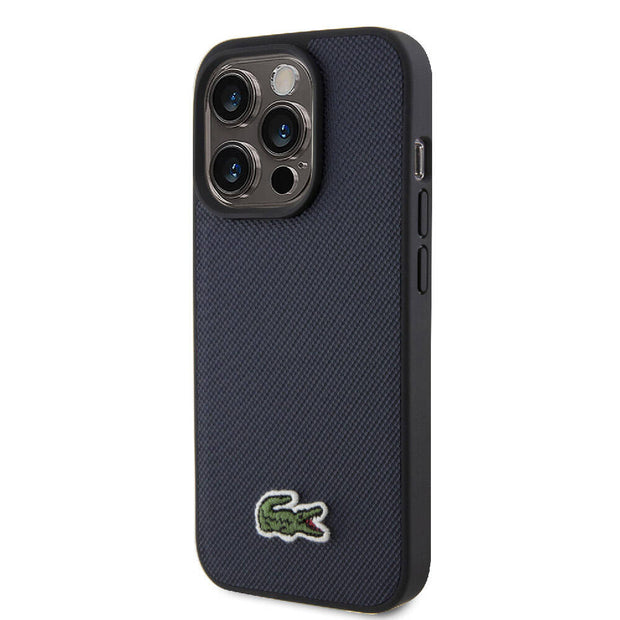 Lacoste iPhone 15 Pro Max PU Pike Timsah Logolu Kılıf – Fotoğraf 2