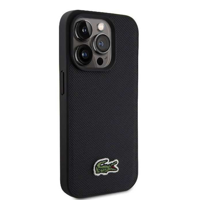 Lacoste iPhone 15 Pro Max PU Pike Timsah Logolu Kılıf – Fotoğraf 16