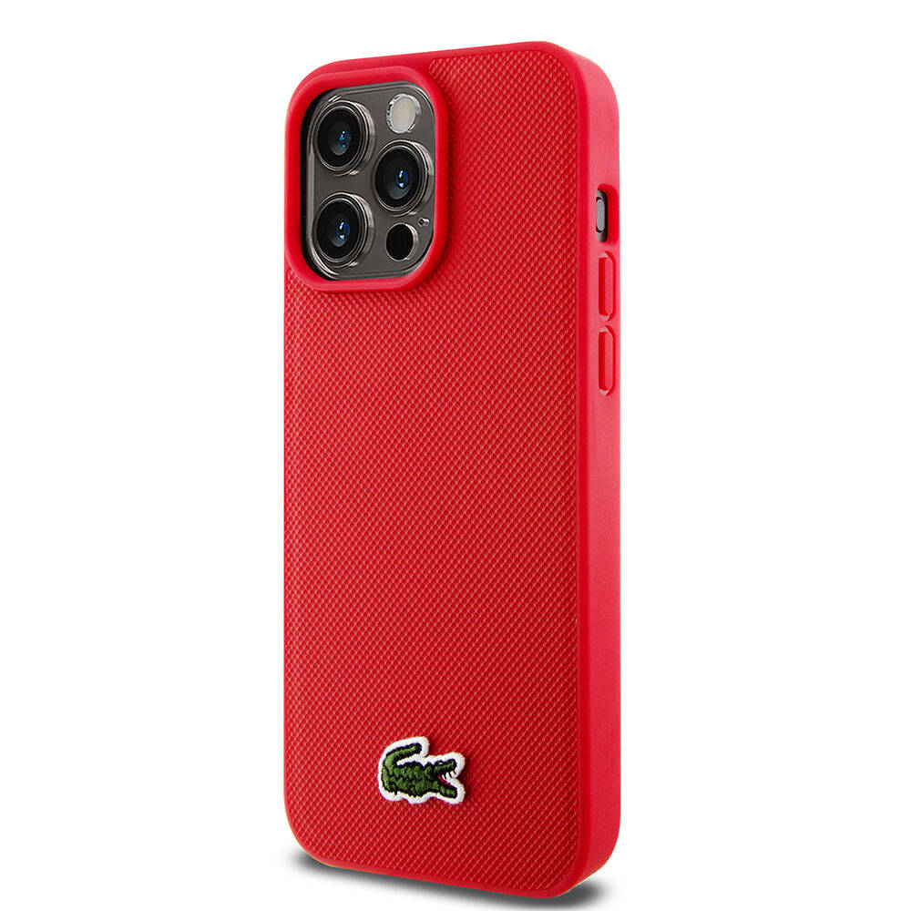Lacoste iPhone 15 Pro Max PU Pike Timsah Logolu Kılıf – Fotoğraf 20