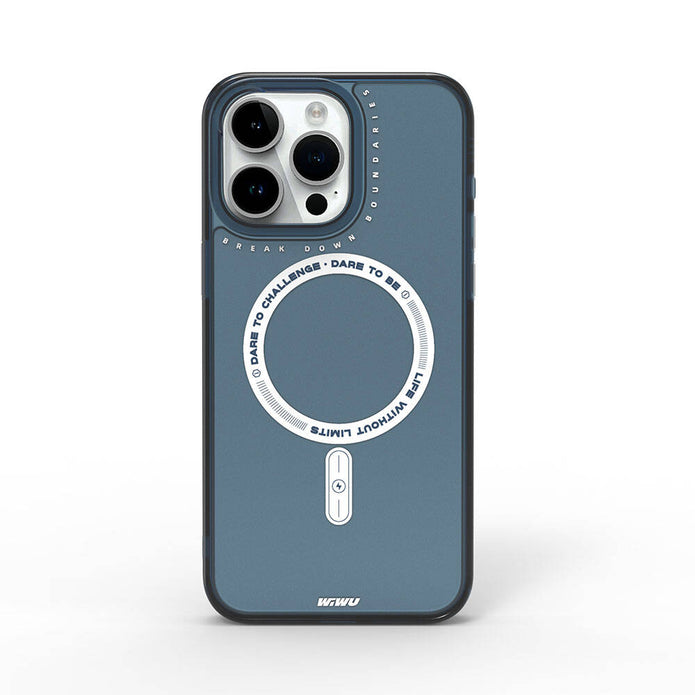 Basic Color J Serisi Magsafe Özellikli iPhone 15 Pro Max Kılıf – Fotoğraf 5