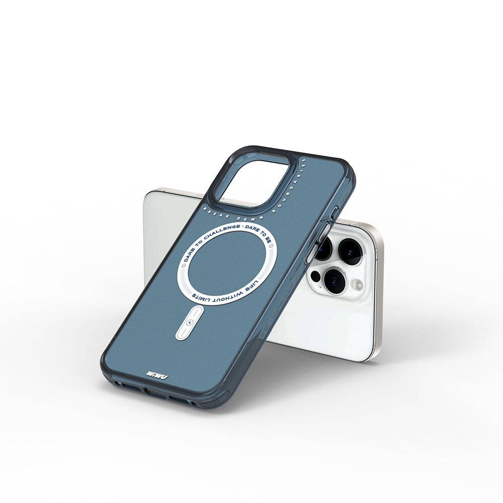 Basic Color J Serisi Magsafe Özellikli iPhone 15 Pro Max Kılıf – Fotoğraf 8