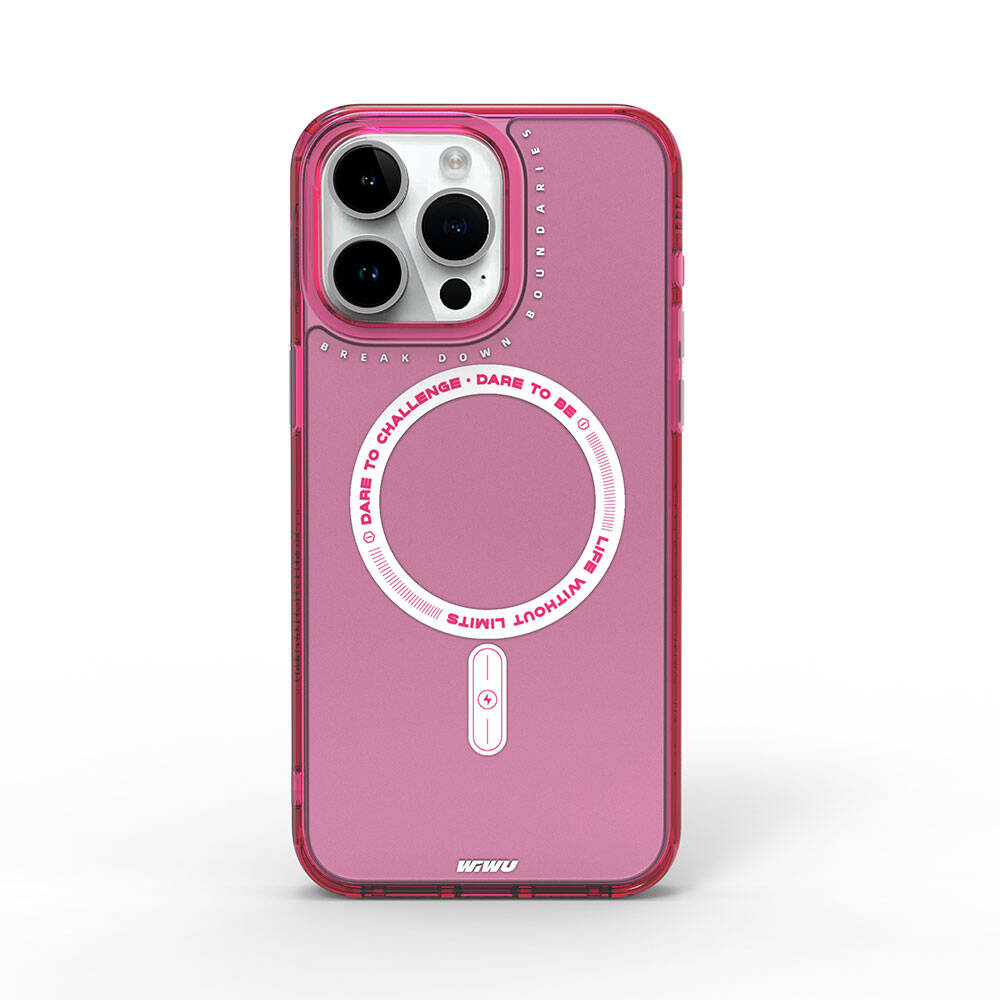 Basic Color J Serisi Magsafe Özellikli iPhone 15 Pro Max Kılıf – Fotoğraf 9