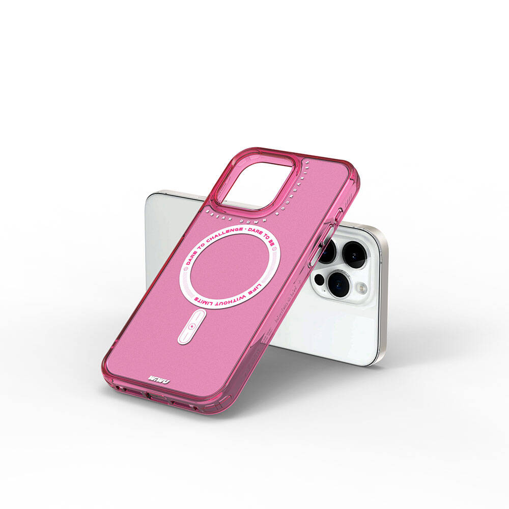 Basic Color J Serisi Magsafe Özellikli iPhone 15 Pro Max Kılıf – Fotoğraf 12