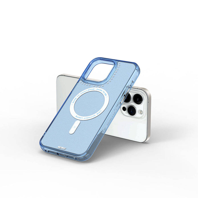 Basic Color J Serisi Magsafe Özellikli iPhone 15 Pro Max Kılıf – Fotoğraf 4