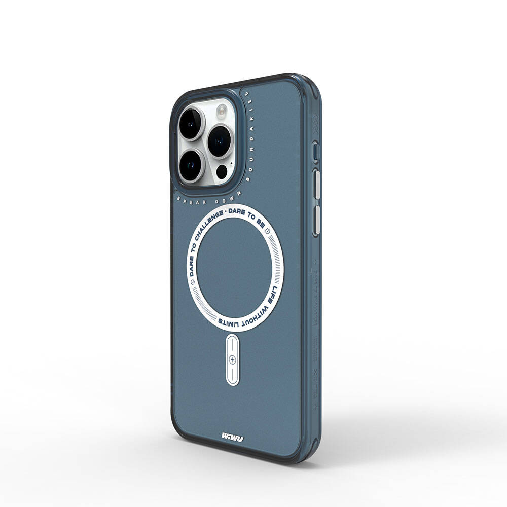 Basic Color J Serisi Magsafe Özellikli iPhone 15 Pro Max Kılıf – Fotoğraf 6