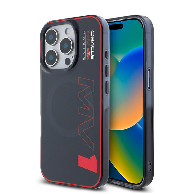 Red Bull Racing iPhone 15 Pro Max MV Çift Katmanlı Sert PC MagSafe Uyumlu Kılıf – Fotoğraf 1