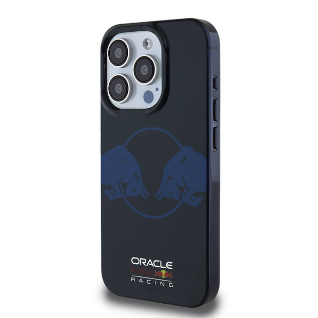 Red Bull Racing iPhone 15 Pro Max IML Çift Boğa Sert PC MagSafe Uyumlu Kılıf