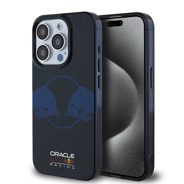 Red Bull Racing iPhone 15 Pro Max IML Çift Boğa Sert PC MagSafe Uyumlu Kılıf – Fotoğraf 1