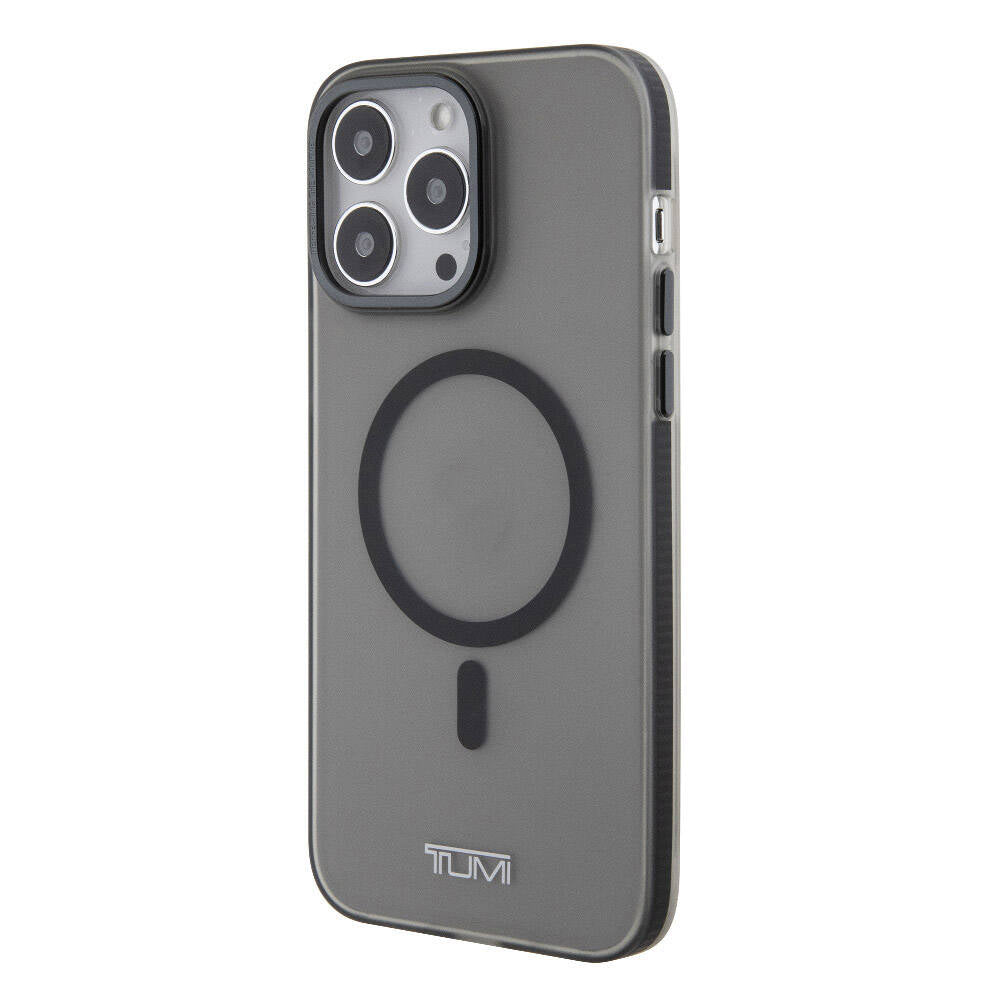 TUMI iPhone 15 Pro Max Buzlu Mat MagSafe Uyumlu Kılıf – Fotoğraf 20