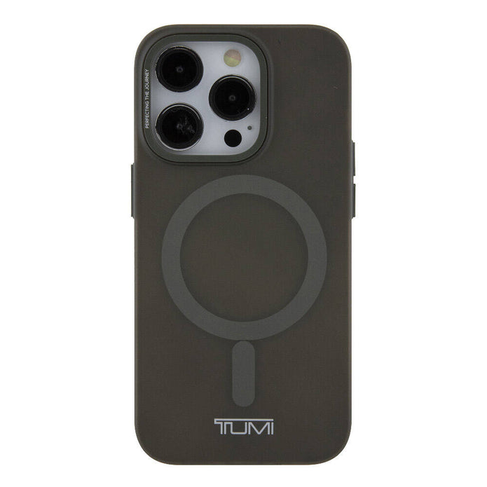 TUMI iPhone 15 Pro Max Buzlu Mat MagSafe Uyumlu Kılıf – Fotoğraf 9