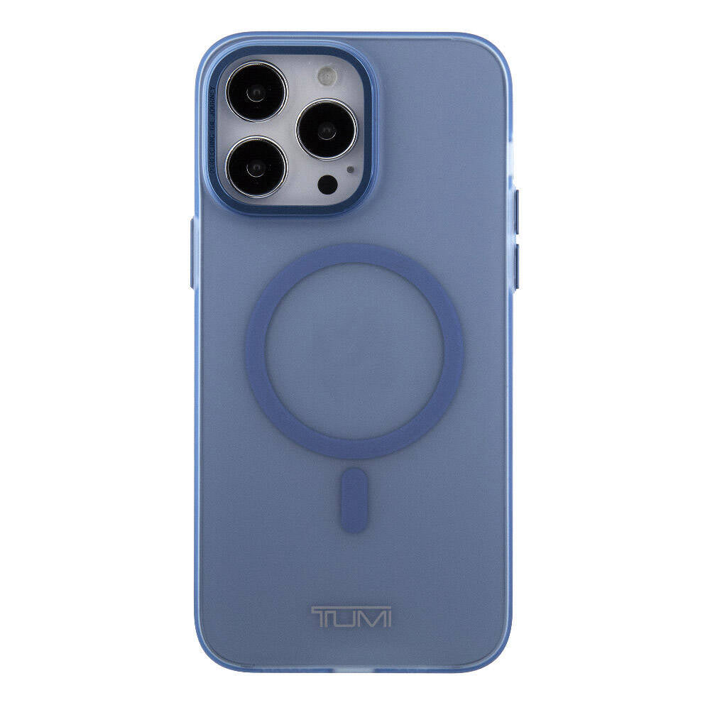 TUMI iPhone 15 Pro Max Buzlu Mat MagSafe Uyumlu Kılıf – Fotoğraf 3