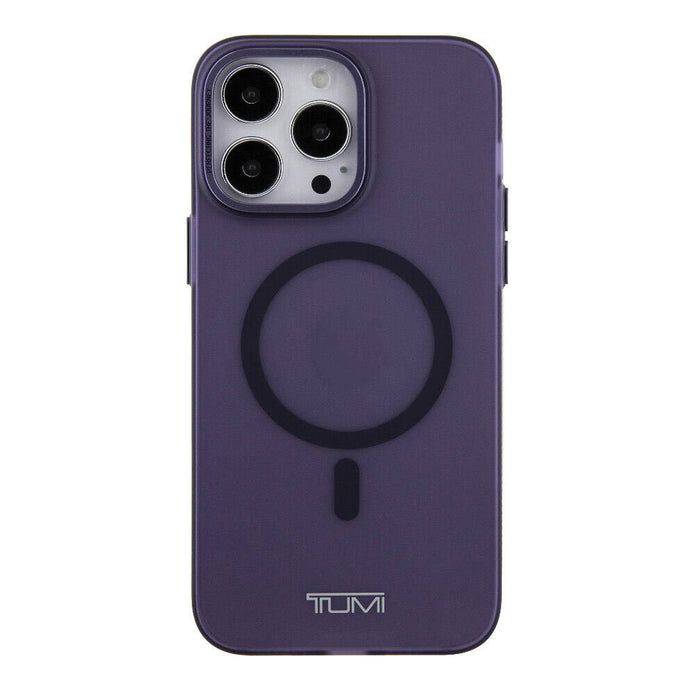 TUMI iPhone 15 Pro Max Buzlu Mat MagSafe Uyumlu Kılıf – Fotoğraf 15