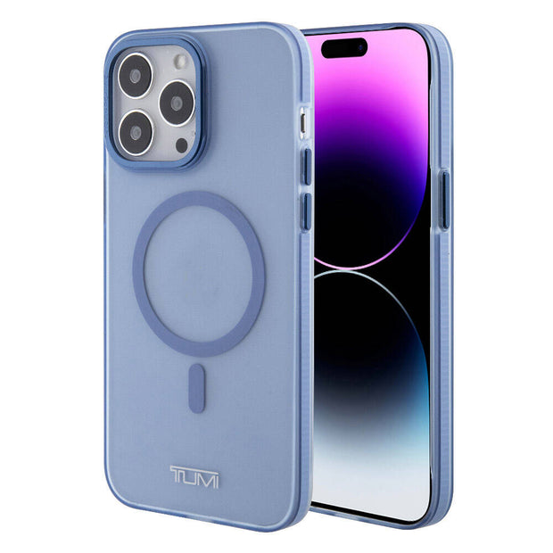 TUMI iPhone 15 Pro Max Buzlu Mat MagSafe Uyumlu Kılıf – Fotoğraf 1