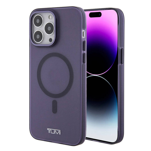 TUMI iPhone 15 Pro Max Buzlu Mat MagSafe Uyumlu Kılıf – Fotoğraf 13