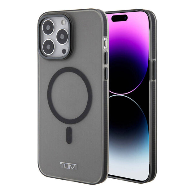 TUMI iPhone 15 Pro Max Buzlu Mat MagSafe Uyumlu Kılıf – Fotoğraf 19