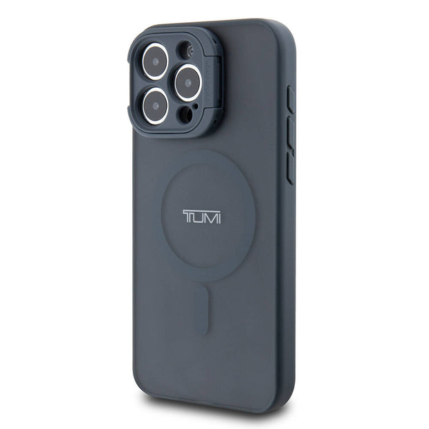 TUMI iPhone 15 Pro Max Buzlu Mat Kamera Standlı MagSafe Uyumlu Kılıf – Fotoğraf 2