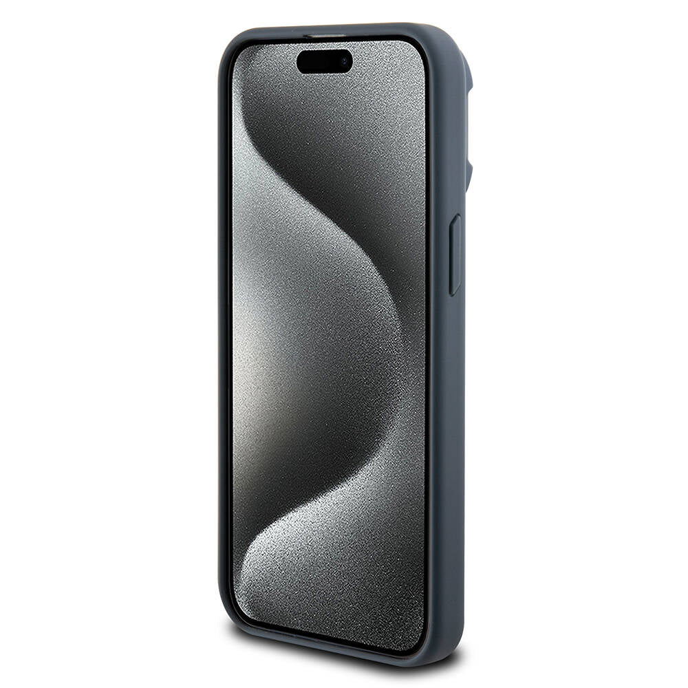 TUMI iPhone 15 Pro Max Buzlu Mat Kamera Standlı MagSafe Uyumlu Kılıf – Fotoğraf 6