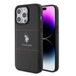 U.S. Polo Assn. iPhone 15 Pro Max Deri Şeritli Logolu Kılıf – Fotoğraf 1