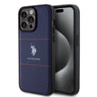 U.S. Polo Assn. iPhone 15 Pro Max Deri Şeritli Logolu Kılıf – Fotoğraf 7