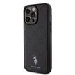 U.S. Polo Assn. iPhone 15 Pro Max HS Desenli Suni Deri Kılıf – Fotoğraf 2