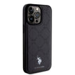 U.S. Polo Assn. iPhone 15 Pro Max HS Desenli Suni Deri Kılıf – Fotoğraf 4