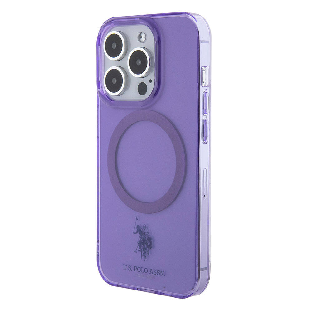 U.S. Polo Assn. iPhone 15 Pro Max Şeffaf MagSafe Uyumlu Kılıf – Fotoğraf 2