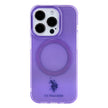 U.S. Polo Assn. iPhone 15 Pro Max Şeffaf MagSafe Uyumlu Kılıf – Fotoğraf 3