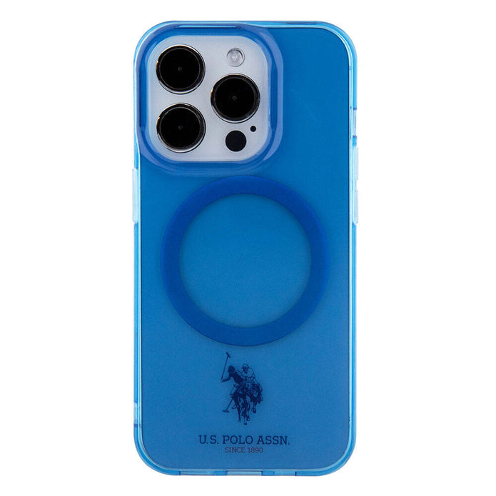 U.S. Polo Assn. iPhone 15 Pro Max Şeffaf MagSafe Uyumlu Kılıf – Fotoğraf 8