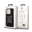 U.S. Polo Assn. iPhone 15 Pro Max Simli Parlak Alfabe Kılıf – Fotoğraf 6