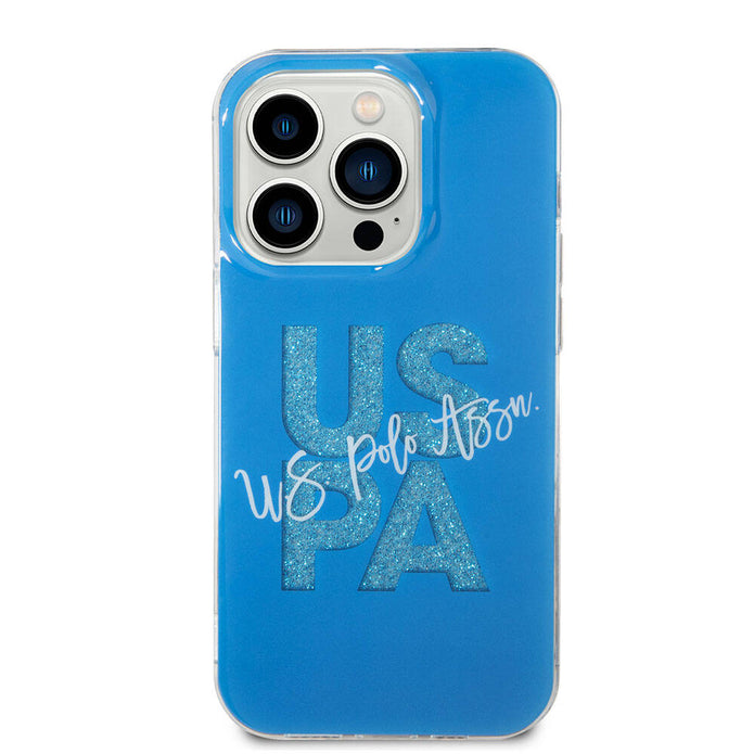 U.S. Polo Assn. iPhone 15 Pro Max Simli Parlak Alfabe Kılıf – Fotoğraf 9
