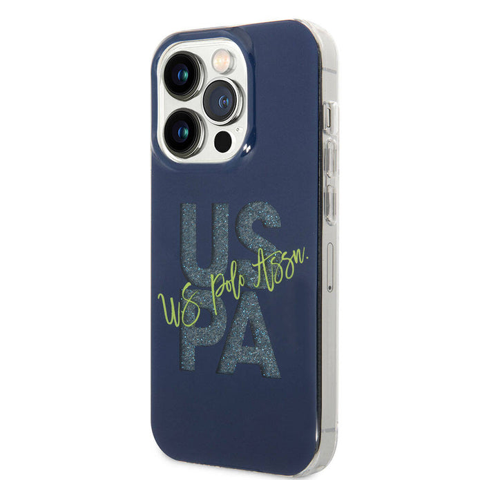 U.S. Polo Assn. iPhone 15 Pro Max Simli Parlak Alfabe Kılıf – Fotoğraf 14
