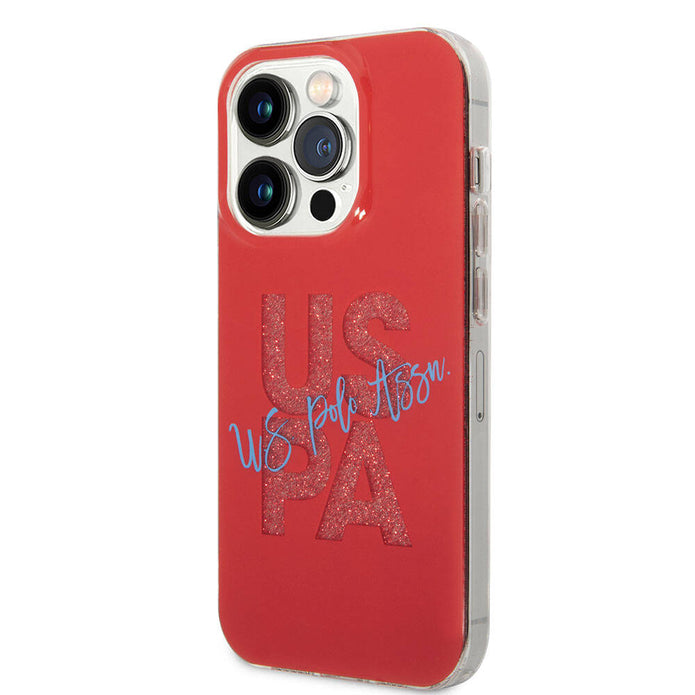 U.S. Polo Assn. iPhone 15 Pro Max Simli Parlak Alfabe Kılıf – Fotoğraf 18