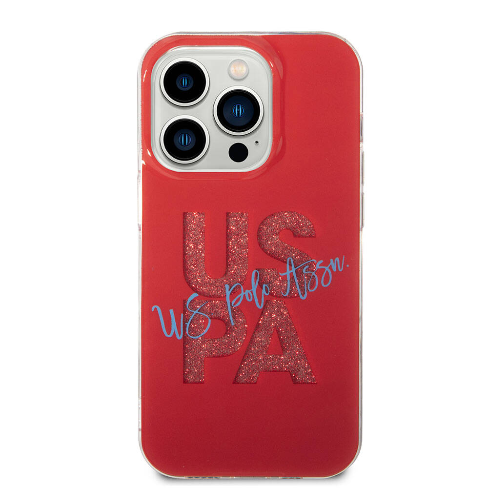 U.S. Polo Assn. iPhone 15 Pro Max Simli Parlak Alfabe Kılıf – Fotoğraf 19