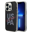 U.S. Polo Assn. iPhone 15 Pro Max Simli Parlak Alfabe Kılıf – Fotoğraf 1