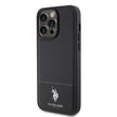 U.S. Polo Assn. iPhone 15 Pro Max Örgü Desenli Suni Deri Kılıf – Fotoğraf 8