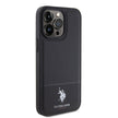 U.S. Polo Assn. iPhone 15 Pro Max Örgü Desenli Suni Deri Kılıf – Fotoğraf 10