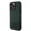 U.S. Polo Assn. iPhone 15 Pro Max Örgü Desenli Suni Deri Kılıf – Fotoğraf 14