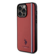 U.S. Polo Assn. iPhone 15 Pro Max Üç Renk Şerit Logolu Kılıf – Fotoğraf 2