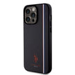 U.S. Polo Assn. iPhone 15 Pro Max Üç Renk Şerit Logolu Kılıf – Fotoğraf 8