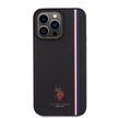 U.S. Polo Assn. iPhone 15 Pro Max Üç Renk Şerit Logolu Kılıf – Fotoğraf 9
