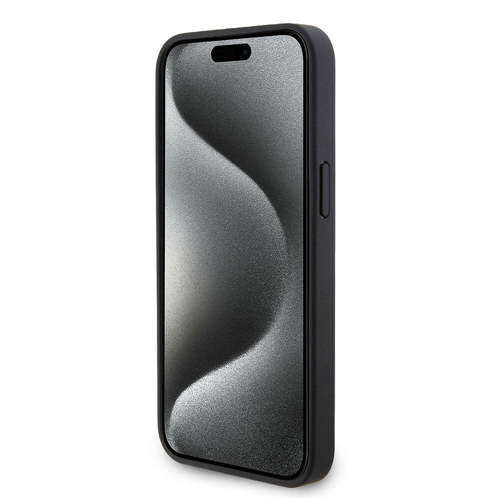 U.S. Polo Assn. iPhone 15 Pro Max Üç Renk Şerit Logolu Kılıf – Fotoğraf 17