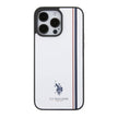 U.S. Polo Assn. iPhone 15 Pro Max Üç Renk Şerit Logolu Kılıf
